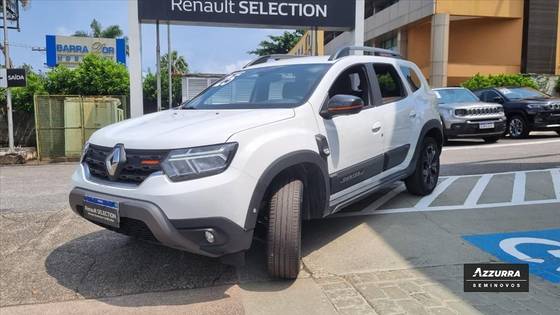 RENAULT DUSTER 1.6 16V SCE FLEX ICONIC PLUS X-TRONIC